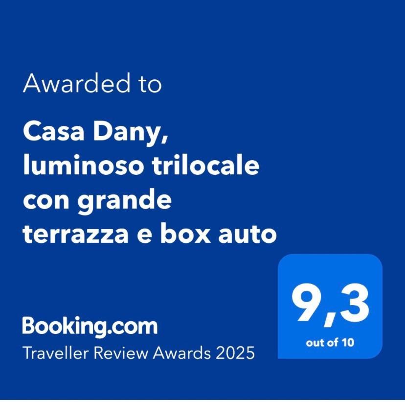 Casa Dany, Luminoso Trilocale Con Grande Terrazza E Box Auto Apartment Санта-Маргерита-Лигуре Екстериор снимка